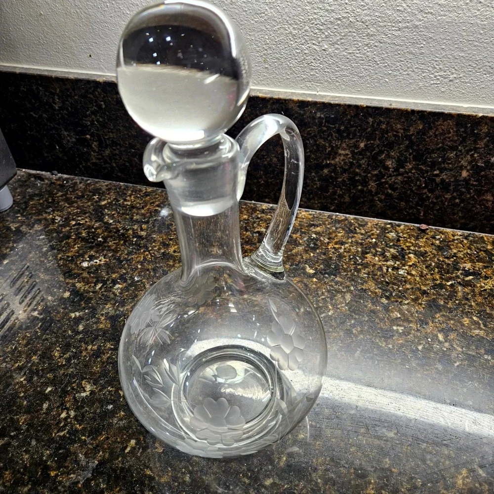 Glass Decanter 12.5